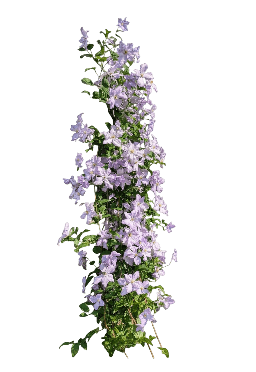 Regal® Diamantina™ Clematis (Clematis Var. Hybrid 'Evipo039') - Perennials