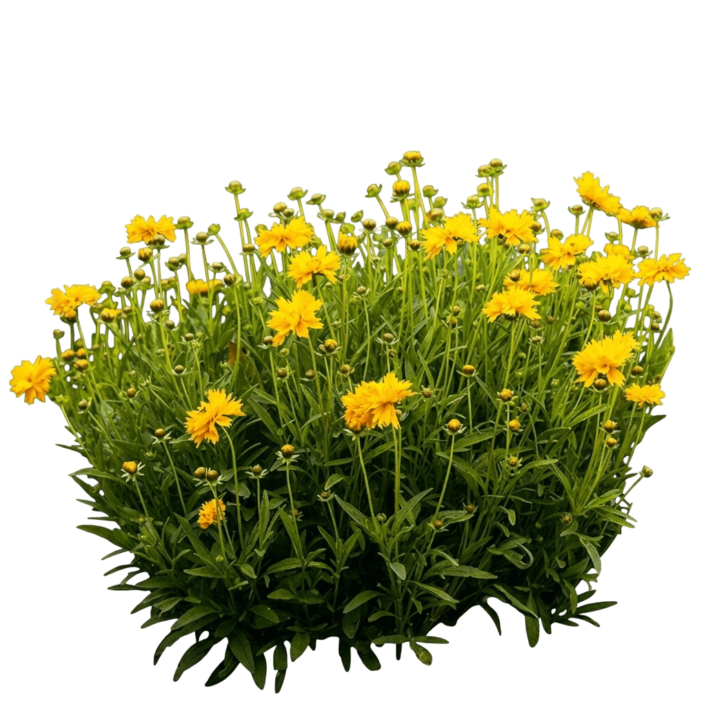 Creme Brulee Tickseed (Coreopsis 'Creme Brulee') - Perennials