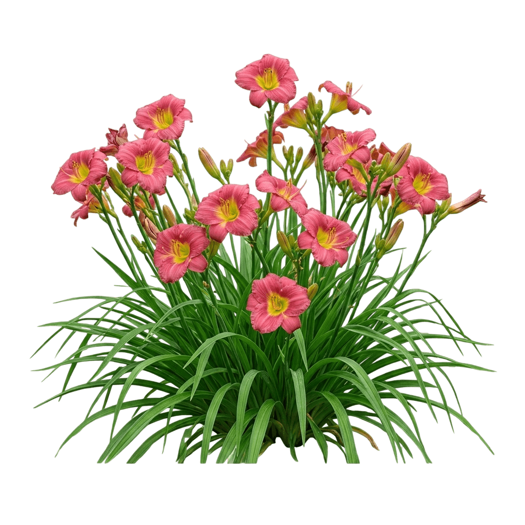 Earlybird Cardinal Daylily (Hemerocallis 'Earlybird Cardinal') - Perennials