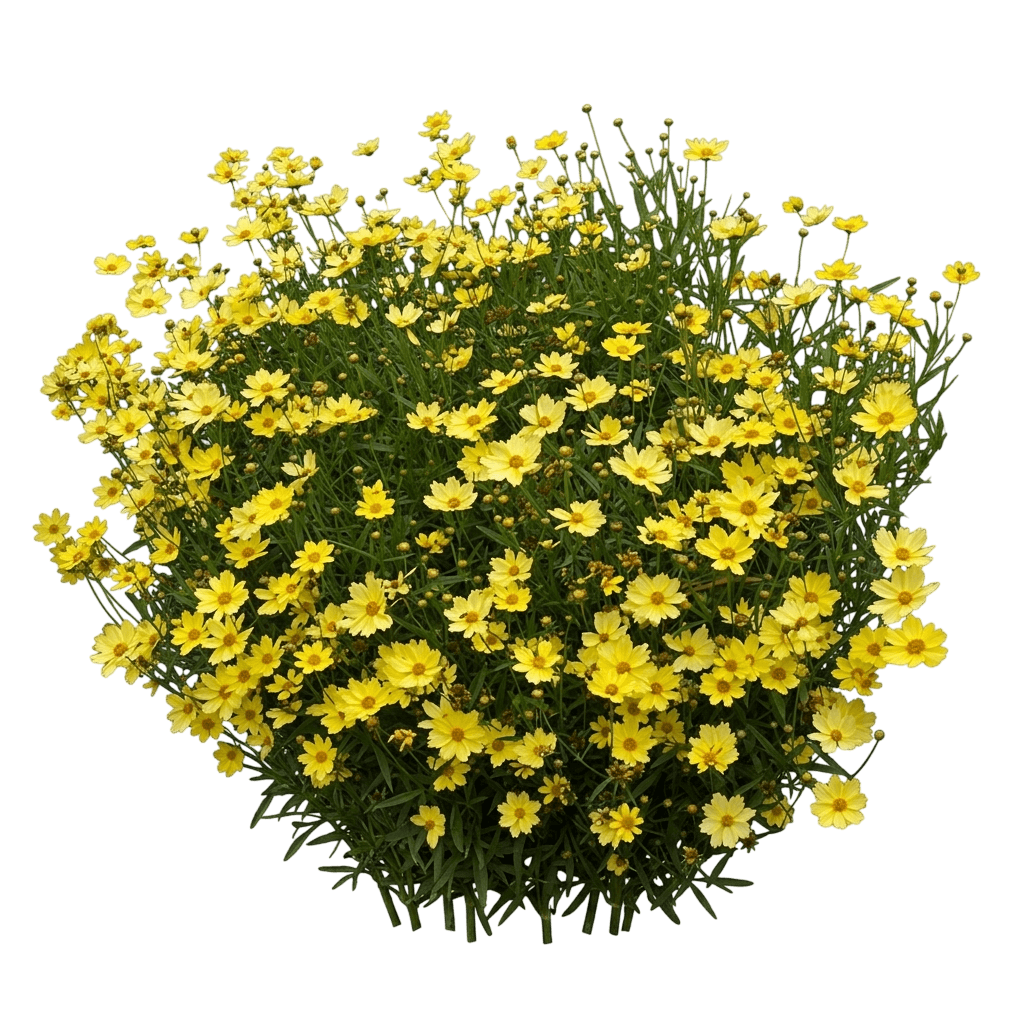 Uptick™ Yellow & Red Coreopsis (Coreopsis X Var. X 'Baluptowed') - Perennials