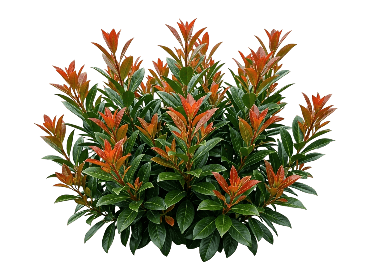 Volcano® Cherry Laurel (Prunus Laurocerasus Volcano 'Jong1') - Ground Layers