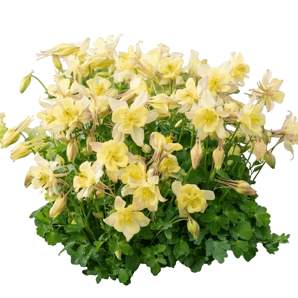 Earlybird™ Yellow Columbine (Aquilegia X Earlybird Var. X 'Yellow') - Perennials