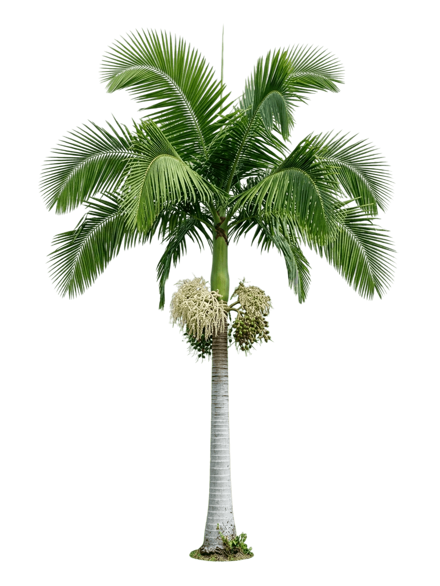 King Palm (Archontophoenix Alexandrae) - Evergreen Trees