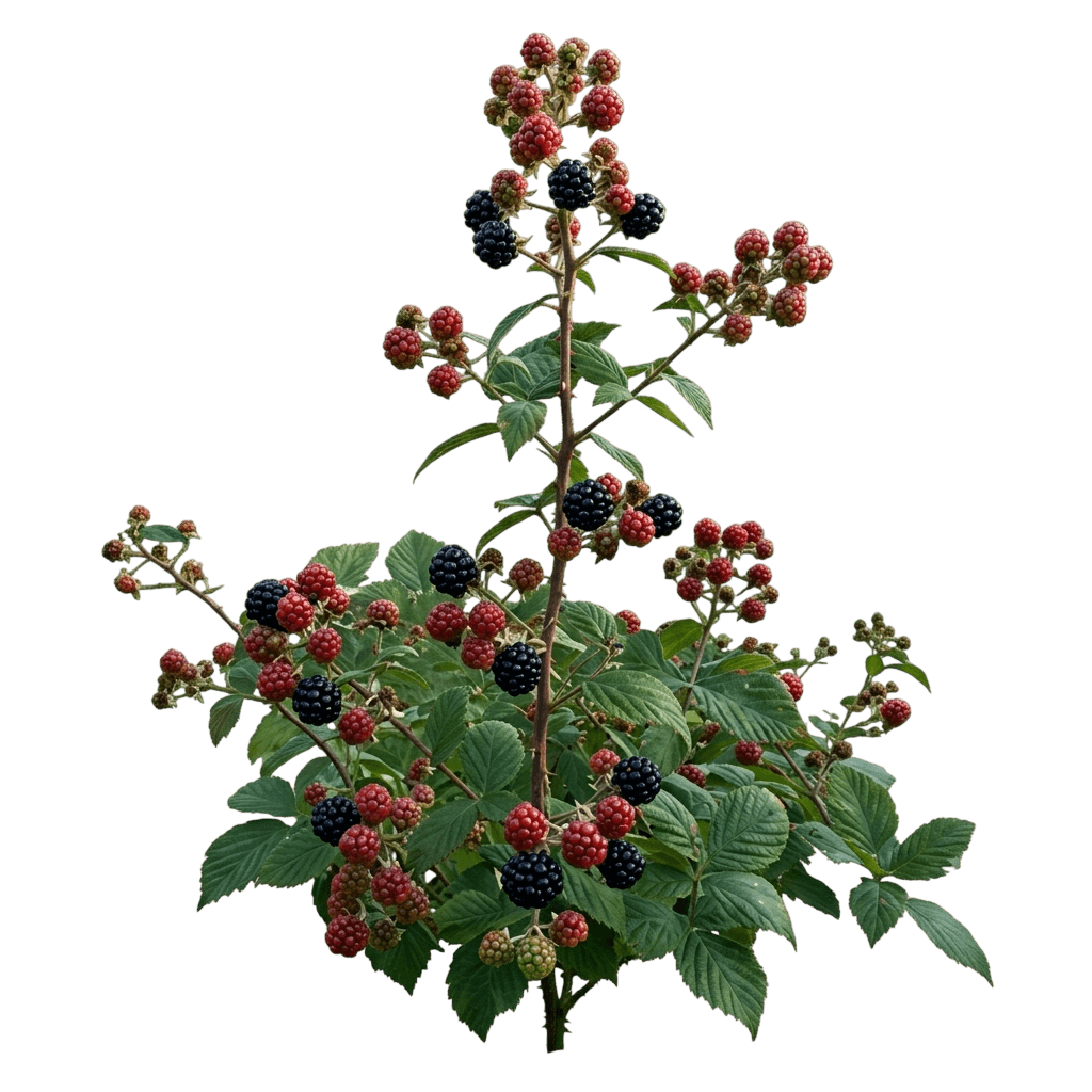 Apache Blackberry (Rubus Fruticosus 'Apache') - Ground Layers