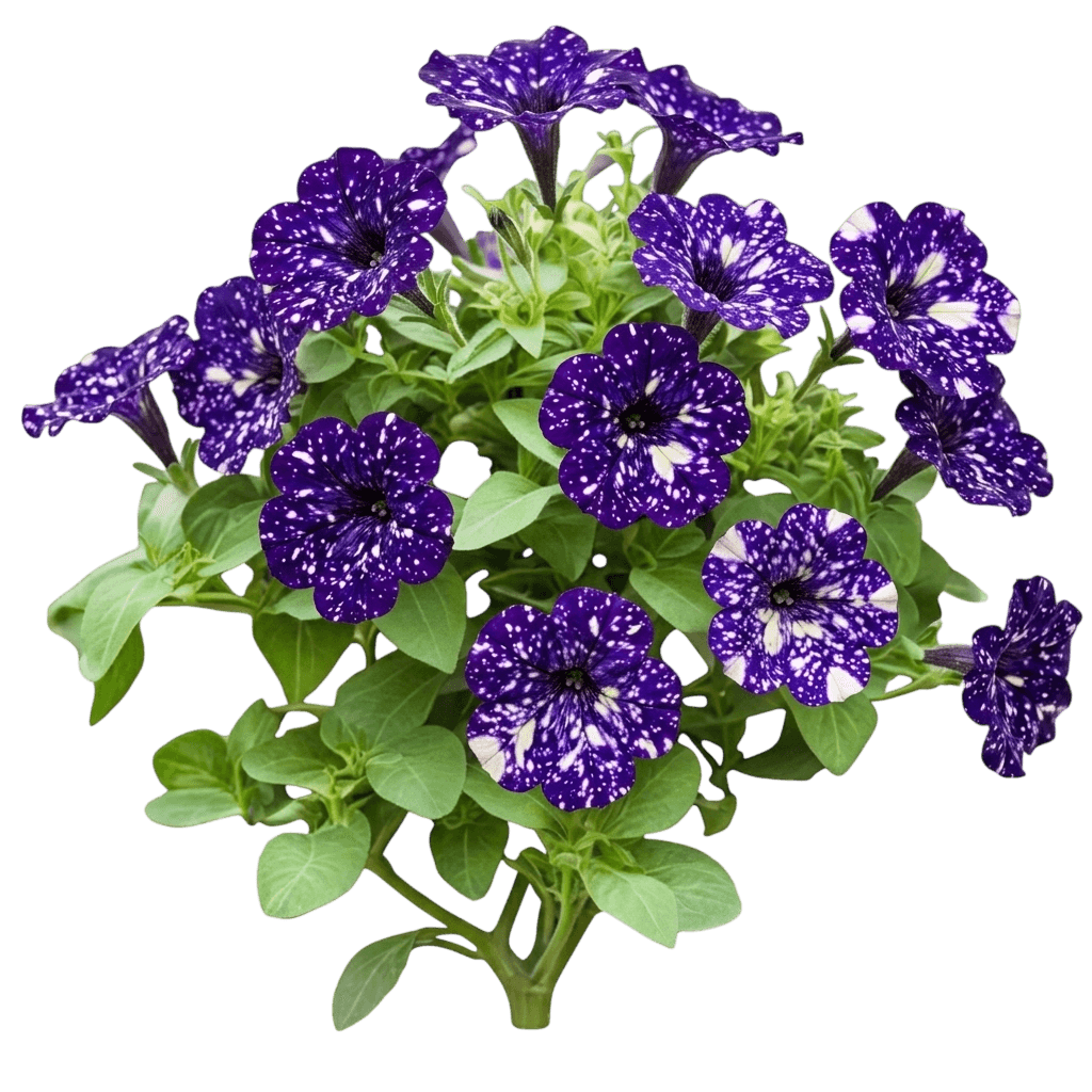 Night Sky Petunia (Petunia × Hybrida 'Kleph15313') - Perennials