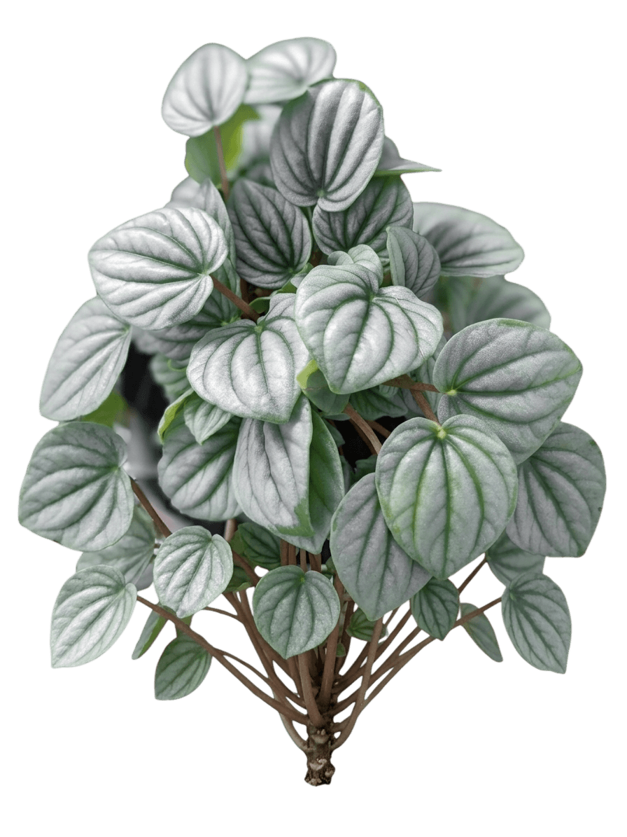 Silver Ripple Peperomia (Peperomia Caperata 'Silver Ripple') - Indoor Plants