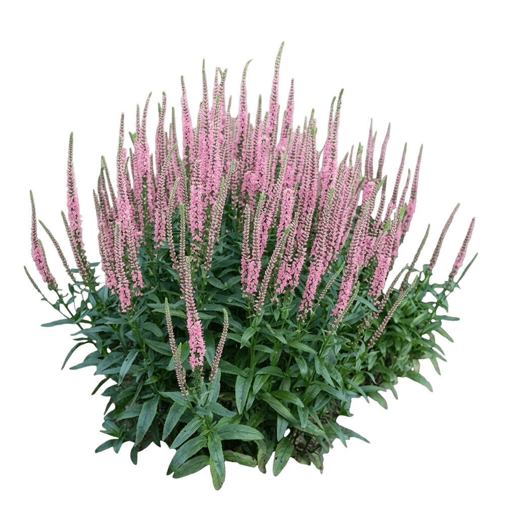 Moody Blues Pink Spike Speedwell (Veronica Spicata 'Novaverpin') - Perennials
