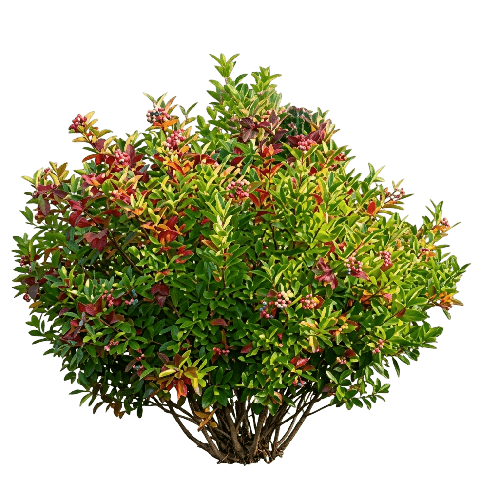 Brandywine™ Viburnum (Viburnum Nudum Brandywine 'Bulk') - Ground Layers