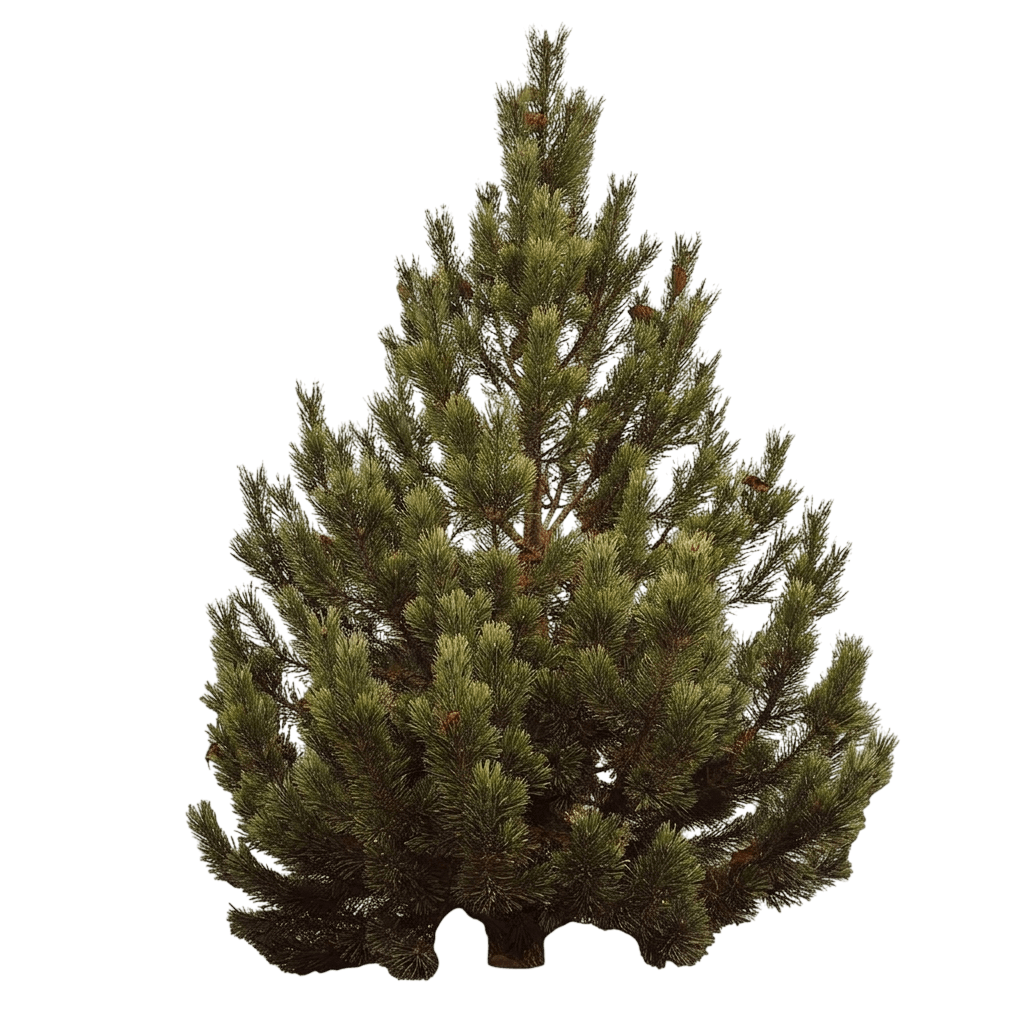 Enci mugo pine (Pinus Mugo 'Enci') - Ground Layers