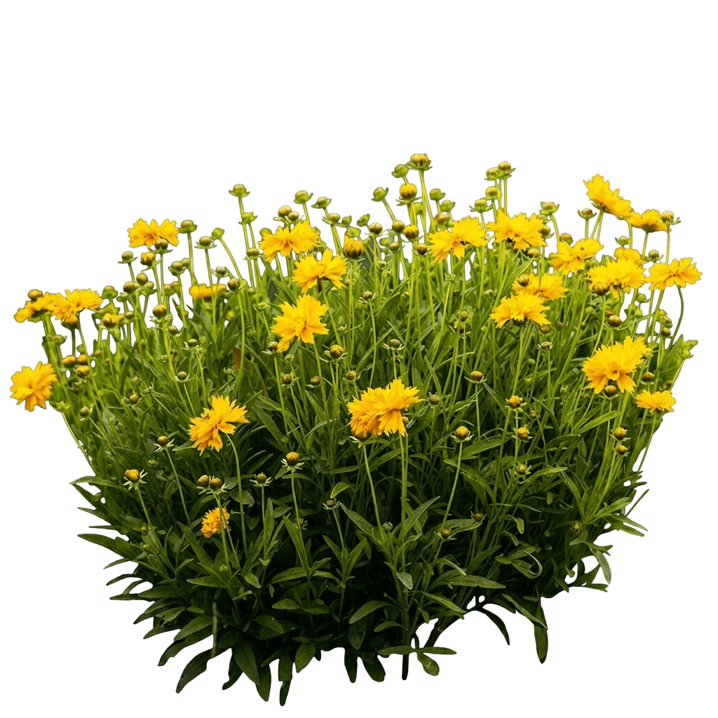 Solanna Golden Sphere Tickseed (Coreopsis 'Decoreo16') - Perennials