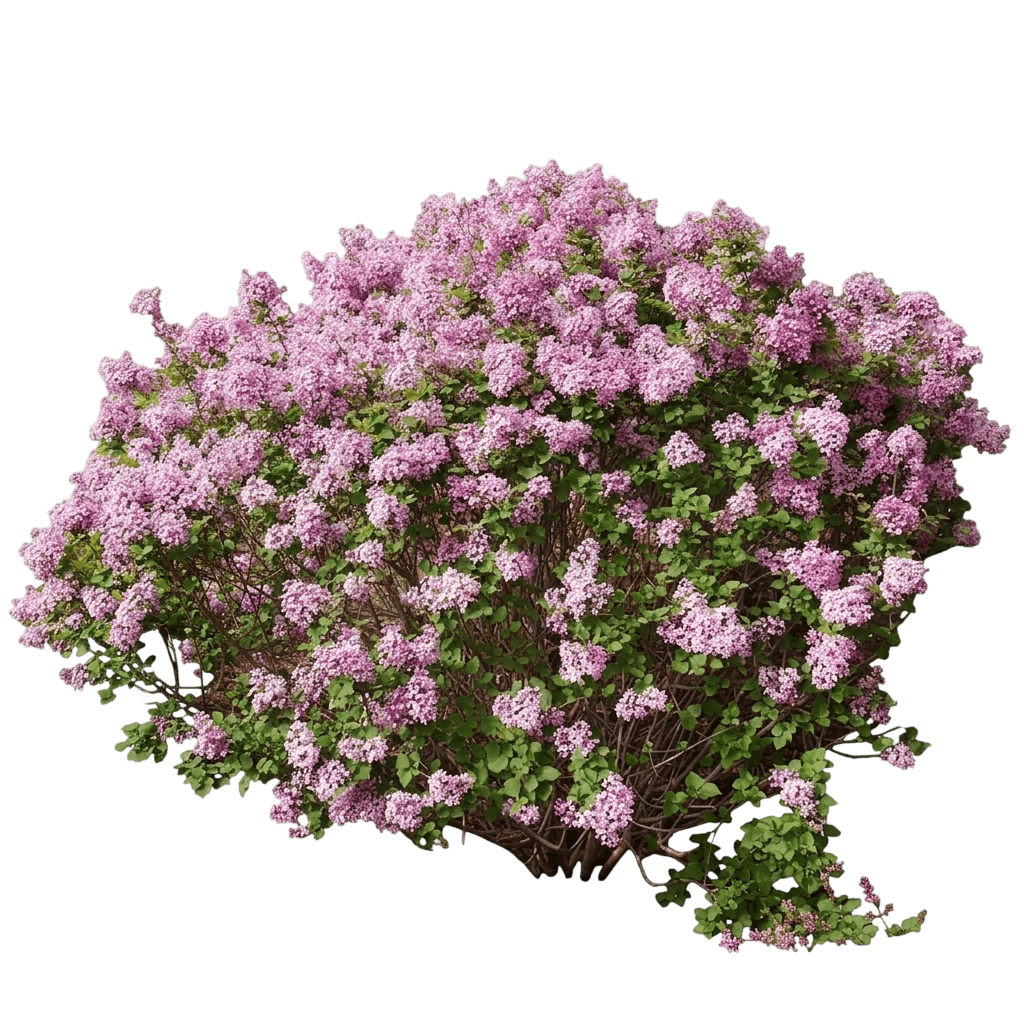 Bloomerang® Showmound Lilac (Syringa X Pubescens Var. X Pubescens 'Smnspwf') - Shrubs