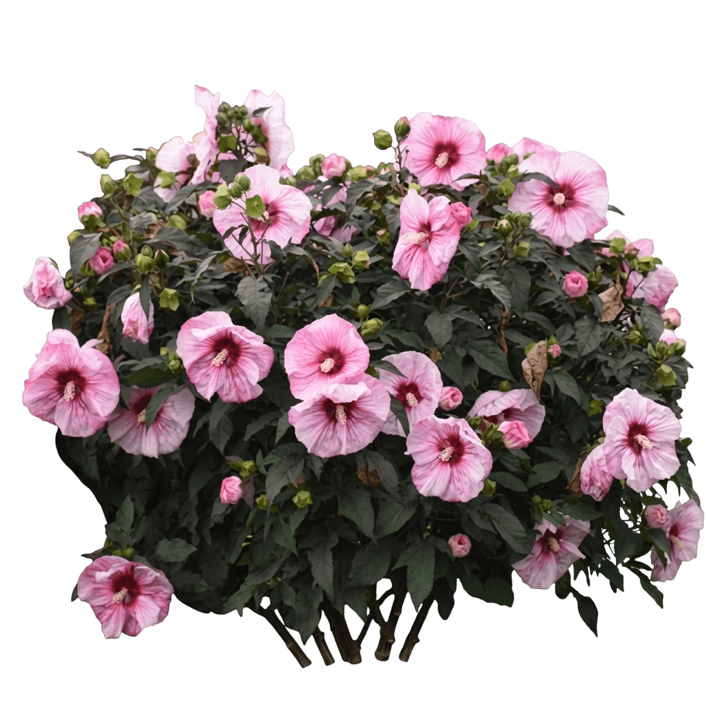 Summerific® Valentine's Crush Hardy Hibiscus (Hibiscus X Pp35170 Var. X 'Valentine') - Perennials