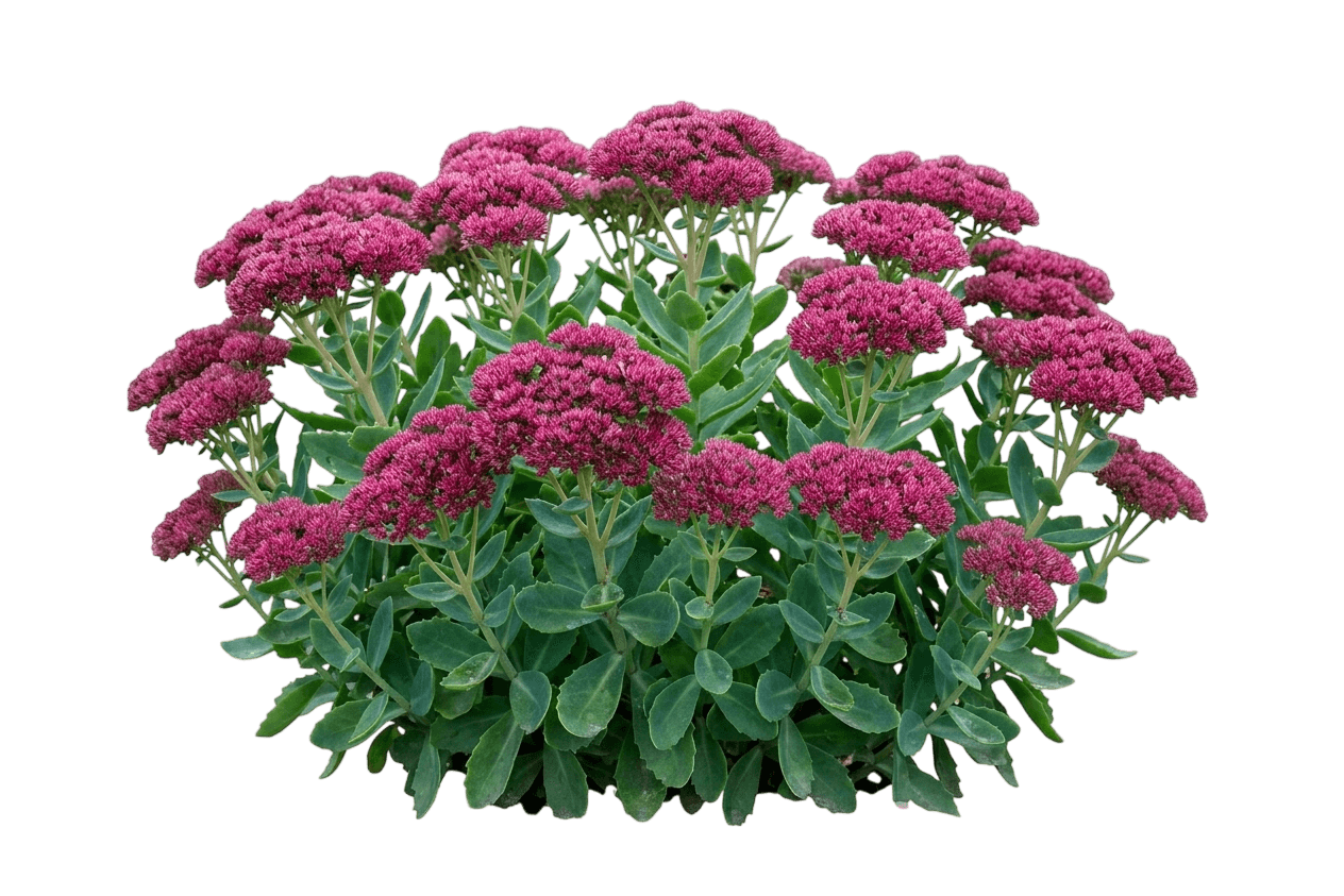 Autumn Joy Sedum (Sedum Var. Hybrid 'Herbstfreude') - Perennials
