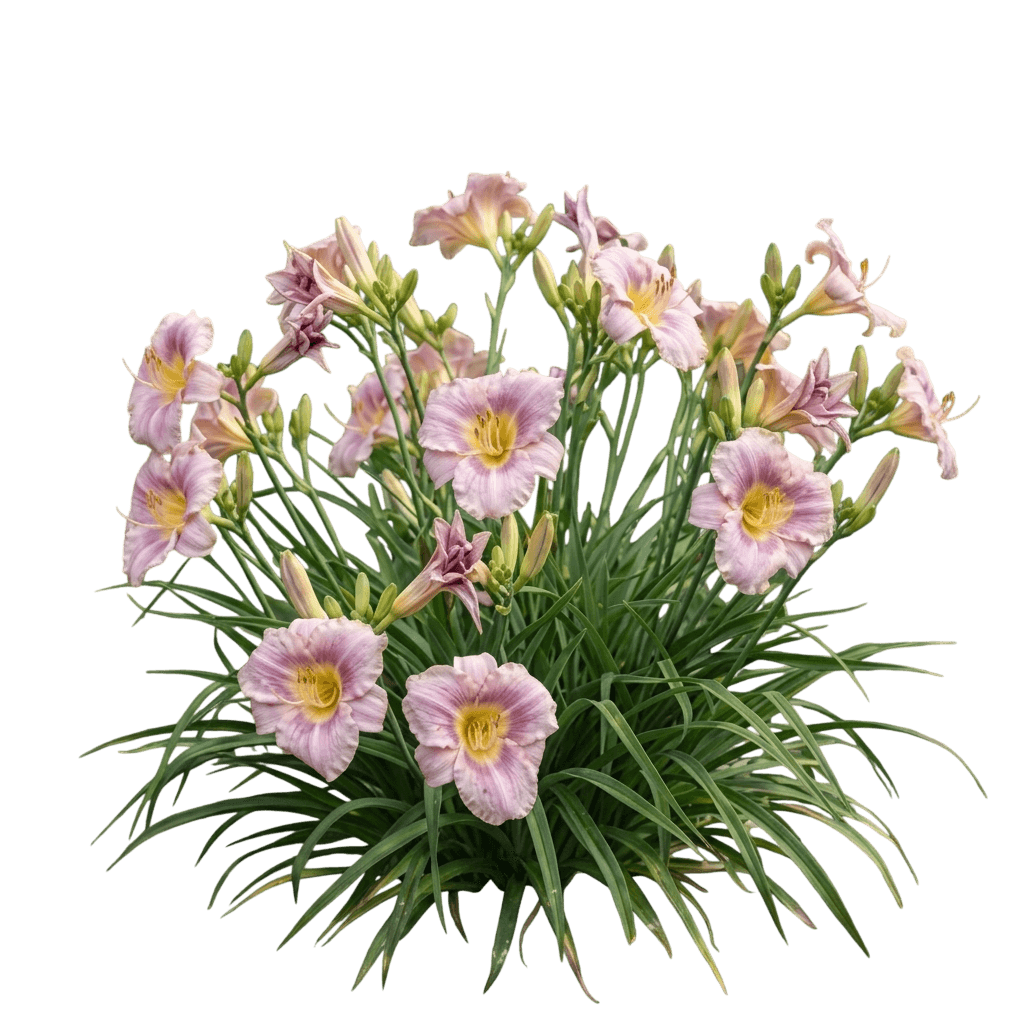 Daylily (Hemerocallis 'Catherine Woodbury') - Perennials