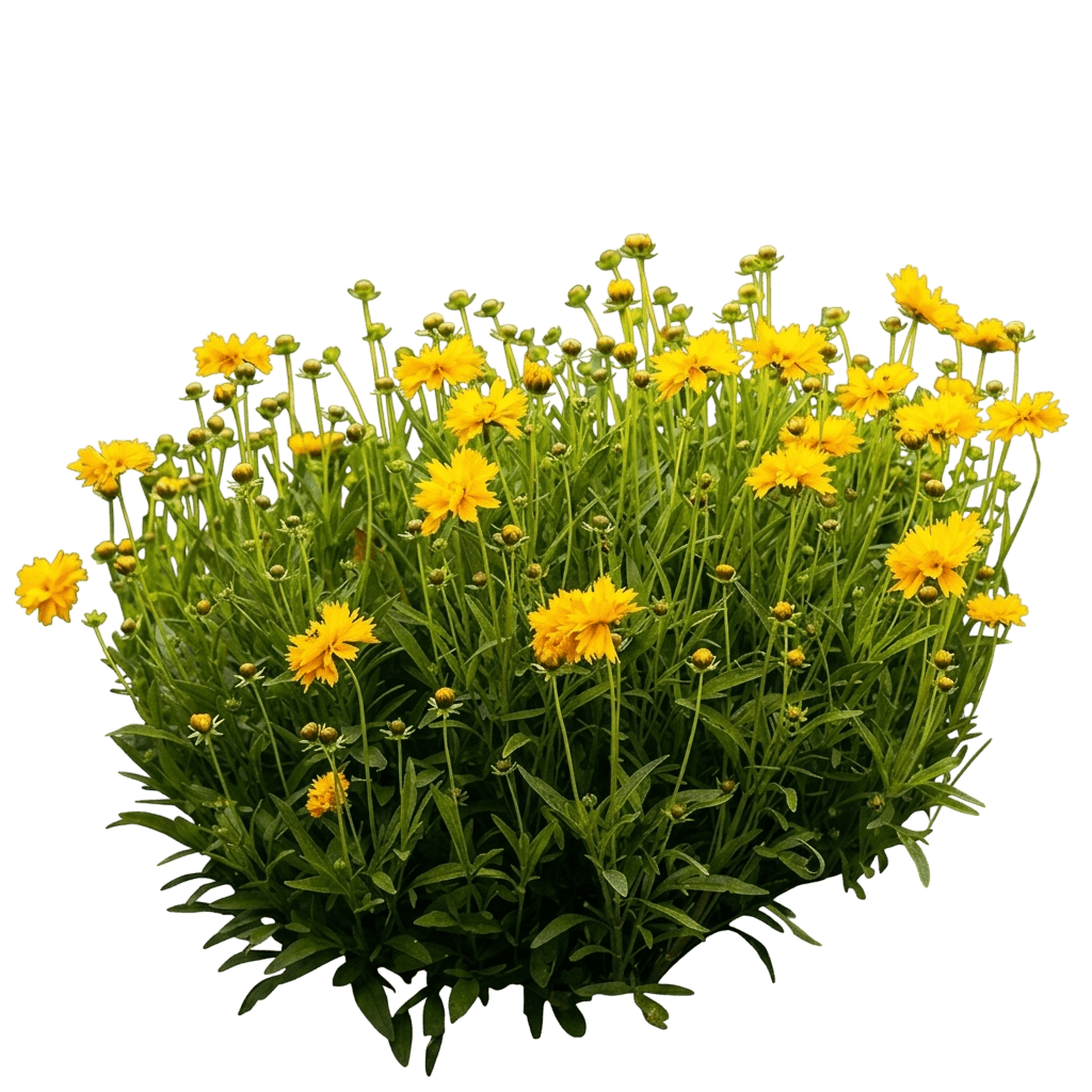Sunfetti Yellow Bicolor Tickseed (Coreopsis 'Balsettiyel') - Perennials