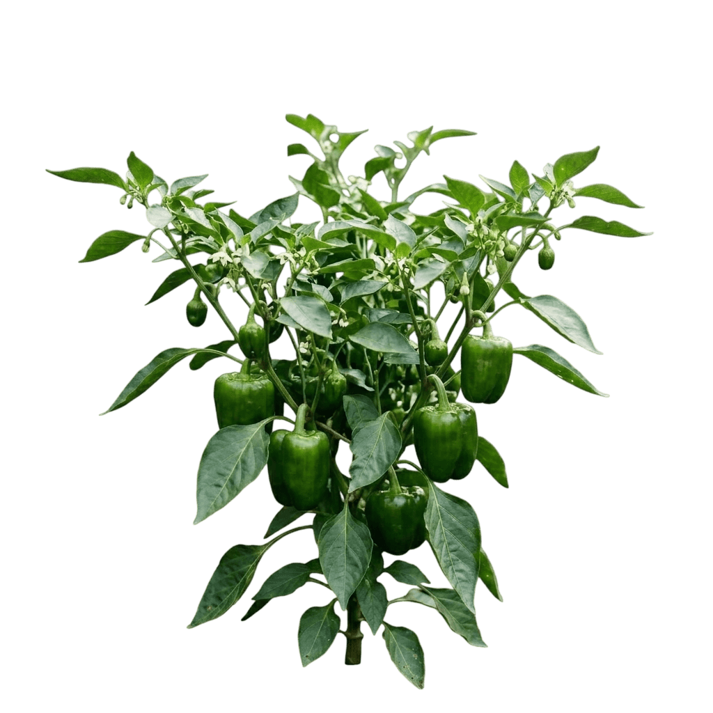 Garden Salsa Chili Pepper (Capsicum Annuum 'Garden Salsa') - Perennials