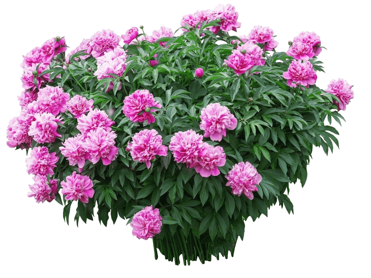 Early Scout Herbaceous Hybrid Peony (Paeonia 'Early Scout') - Perennials