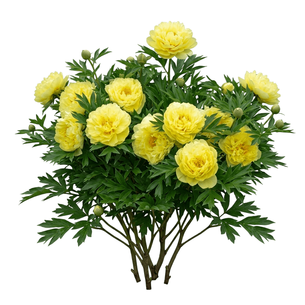 Gordon E. Simonson Intersectional Peony (Paeonia 'Gordon E. Simonson') - Perennials