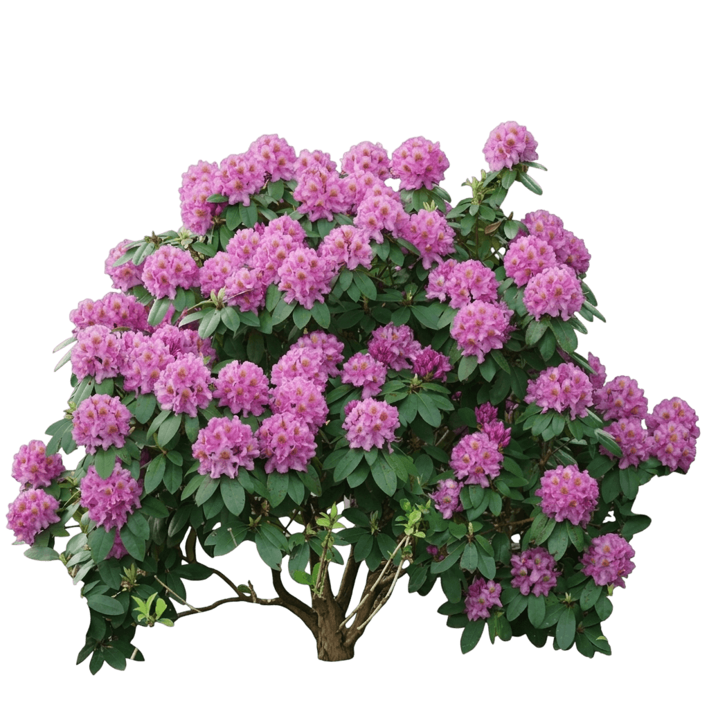 Yaku Princess Rhododendron (Rhododendron Var. Yakushimanum 'Yaku Princess') - Shrubs