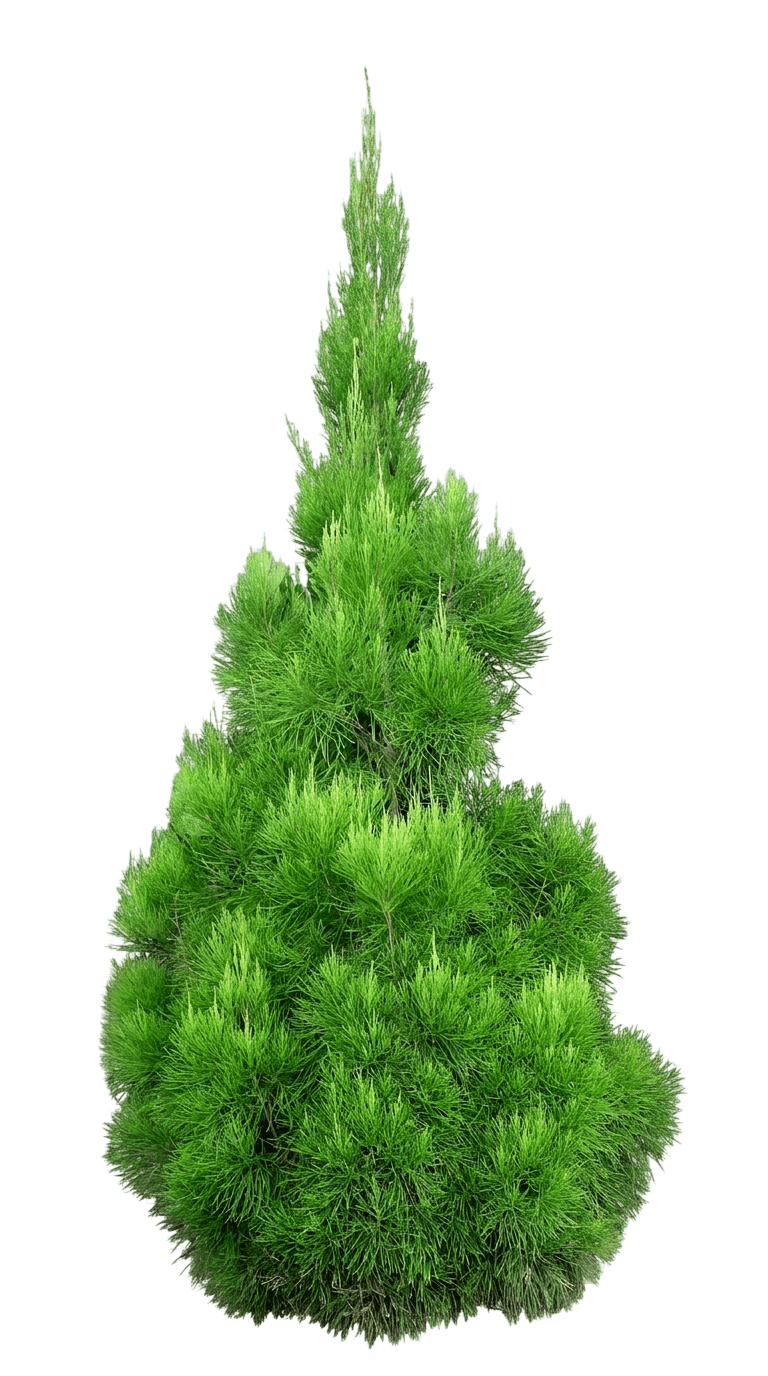 Daintree Pine (Gymnostoma Australianum) - Evergreen Trees