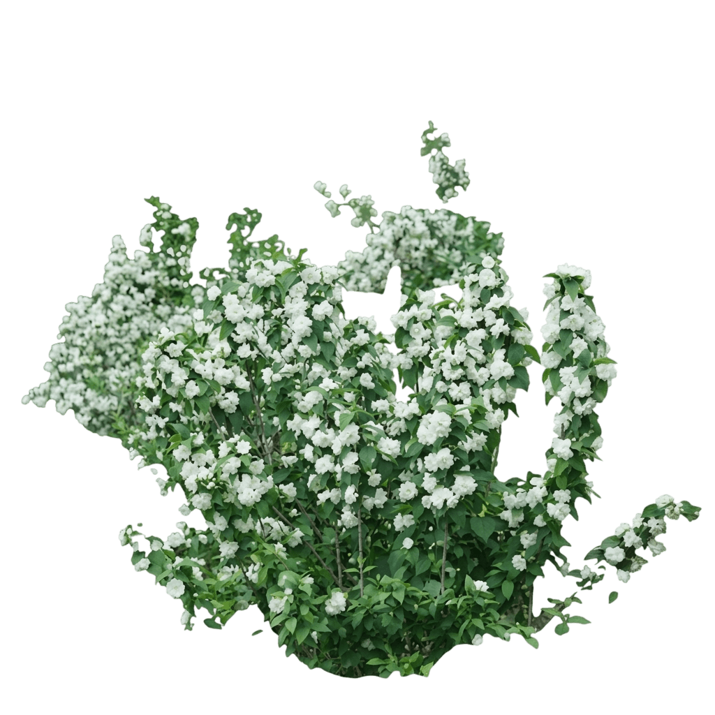 Illuminati Tower® Mock Orange (Philadelphus Coronarius Var. Coronarius 'Smnpvg') - Shrubs
