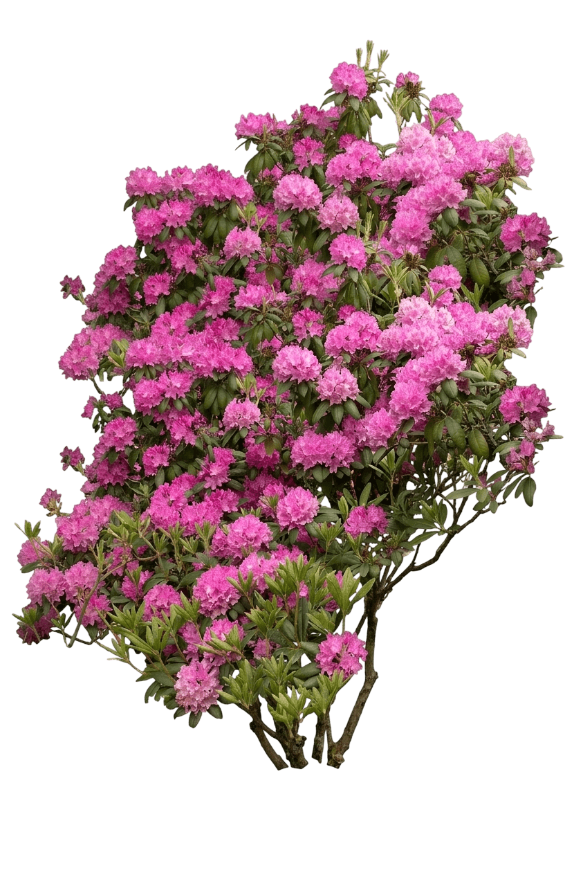 Perfecto Mundo® Red Azalea (Rhododendron X Var. X 'Ncrx8') - Shrubs