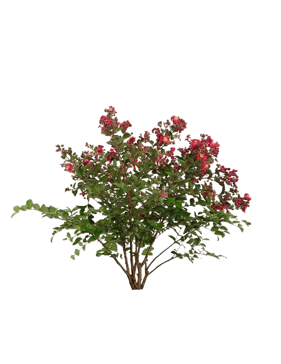 Bellini Strawberry Crape Myrtle (Lagerstroemia Indica Pp 33 'Strawconbel') - Shrubs