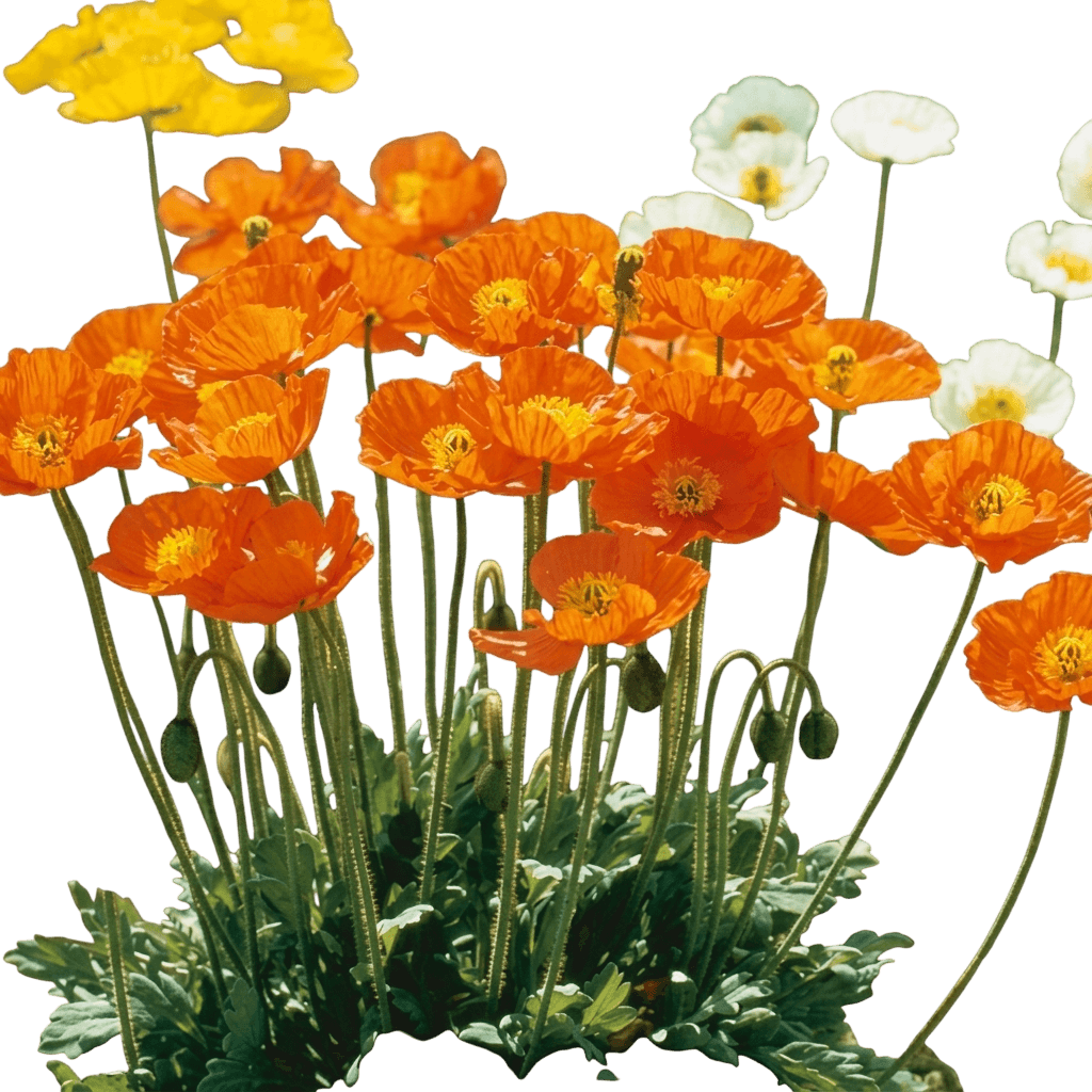 Poppy, Iceland (Papaver Nudicaule) - Perennials