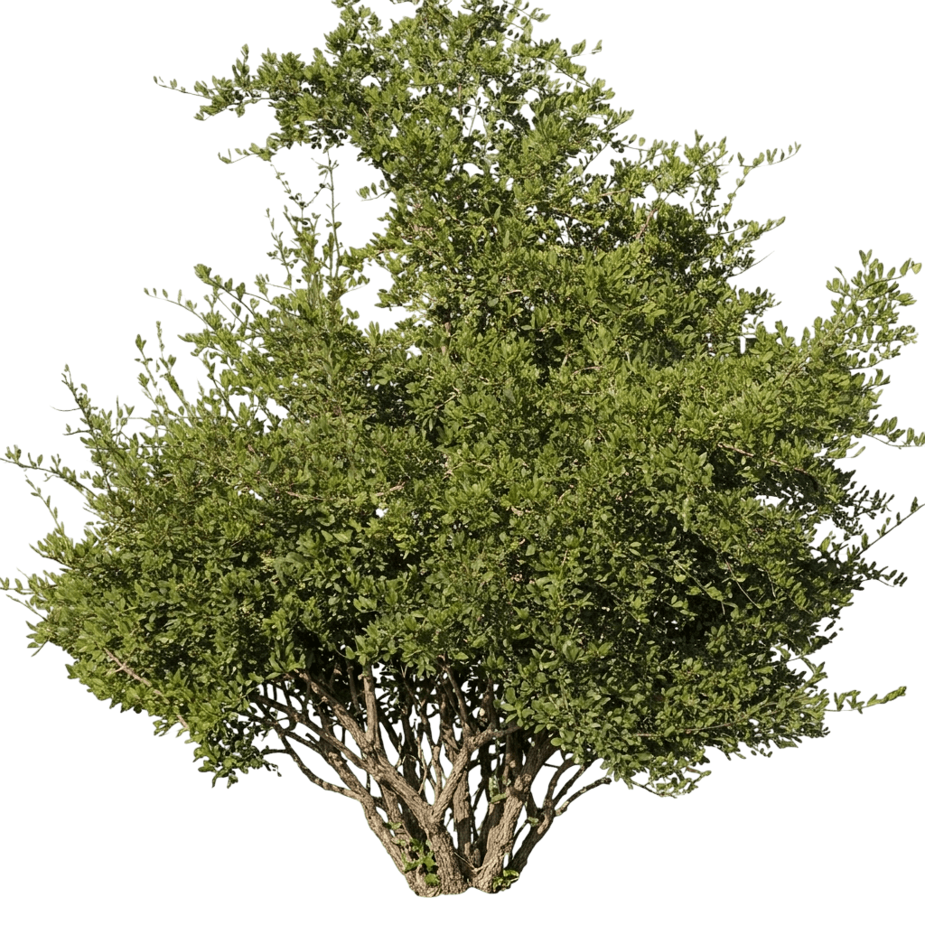 Privet, New Mexican (Forestiera Neomexicana) - Ground Layers