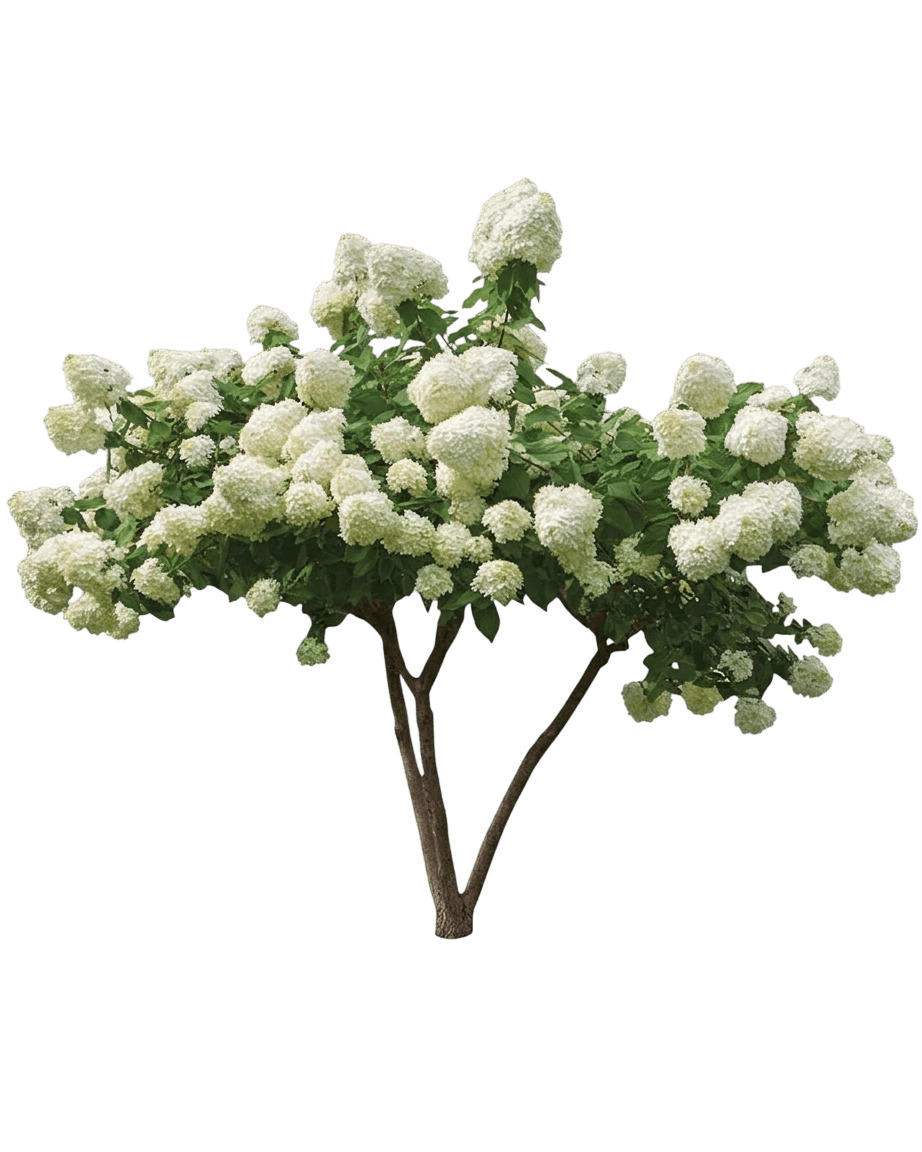 Powerball® Panicle Hydrangea (Hydrangea Paniculata Var. Paniculata 'Smnhplk') - Shrubs
