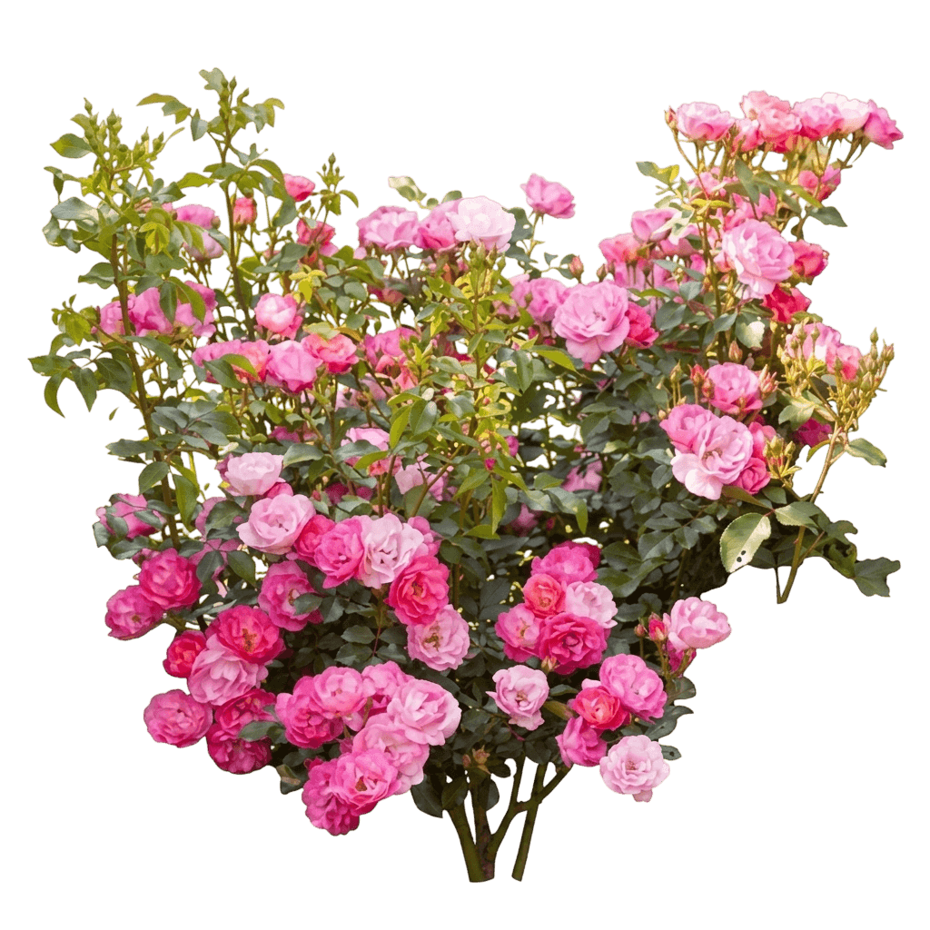 Pink Miracle on the Hudson™ Rose (Rosa Var. Spp. 'Cerpimir') - Shrubs