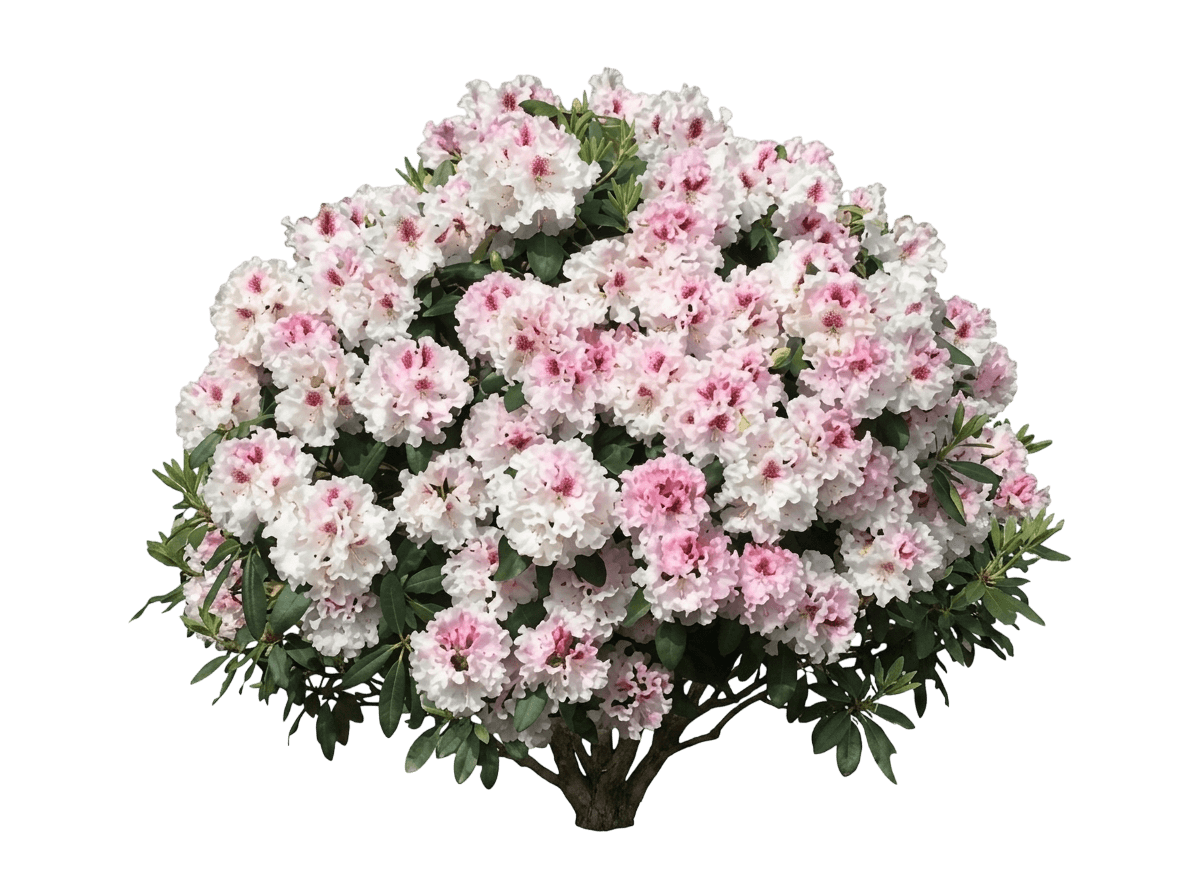 Holden'S Pink Flare Rhododendron (Rhododendron 'Holdenrhodo201') - Ground Layers