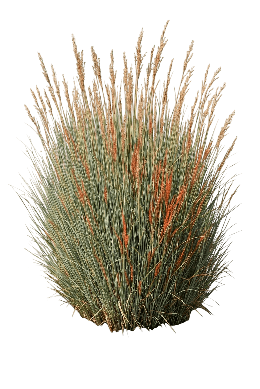 Prairie Blues Little Bluestem (Schizachyrium Scoparium 'Prairie Blues') - Grasses