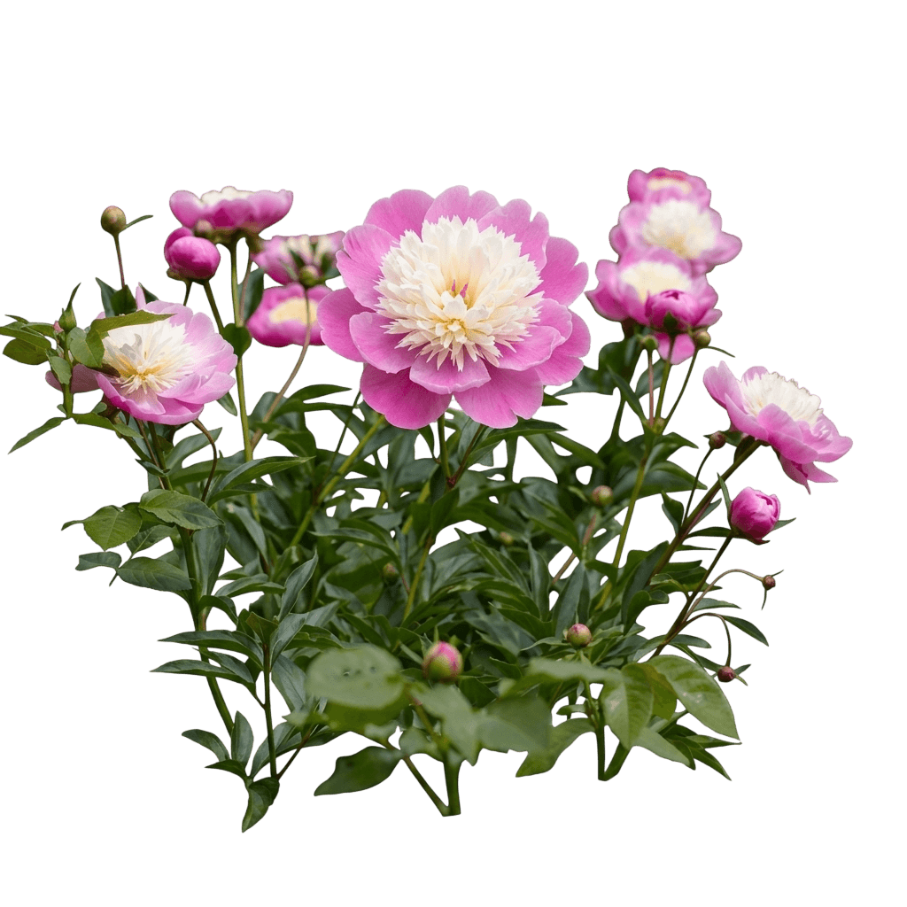 Bowl Of Beauty Peony (Paeonia 'Bowl Of Beauty') - Perennials