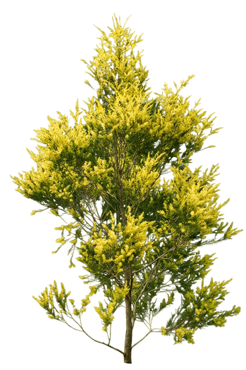 Black Tea Tree (Melaleuca Bracteata) - Ground Layers