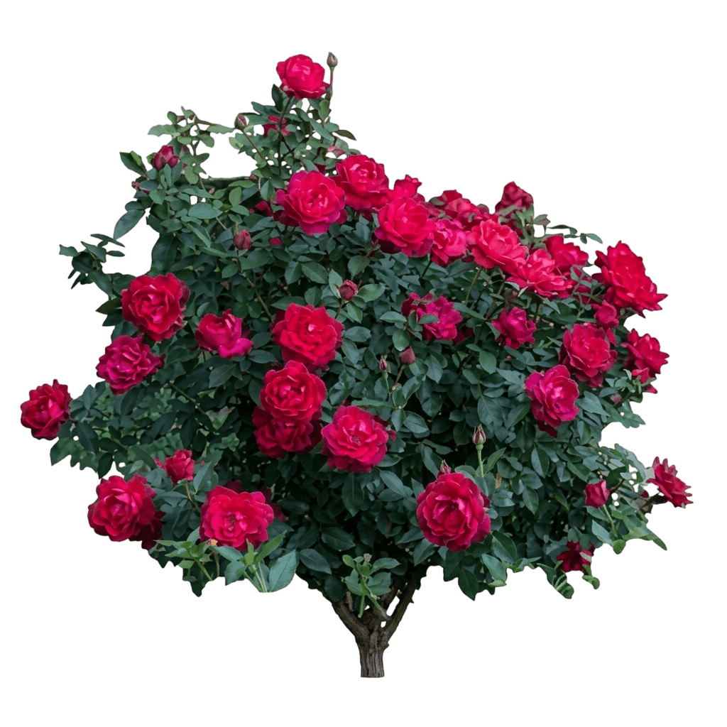 Legends Hybrid Tea Rose (Rosa 'Weksiamia') - Ground Layers
