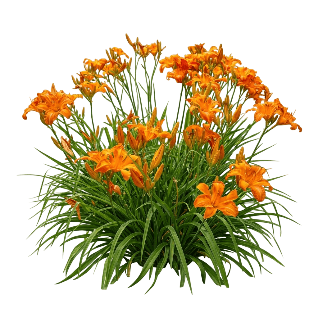 Primal Scream Daylily (Hemerocallis Rainbow Rhythm 'Primal Scream') - Perennials