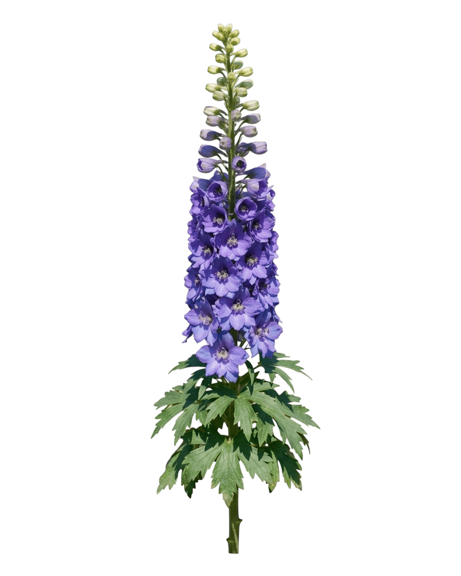 sperone di cavaliere dubbio (Delphinium Elatum) - Piante perenni