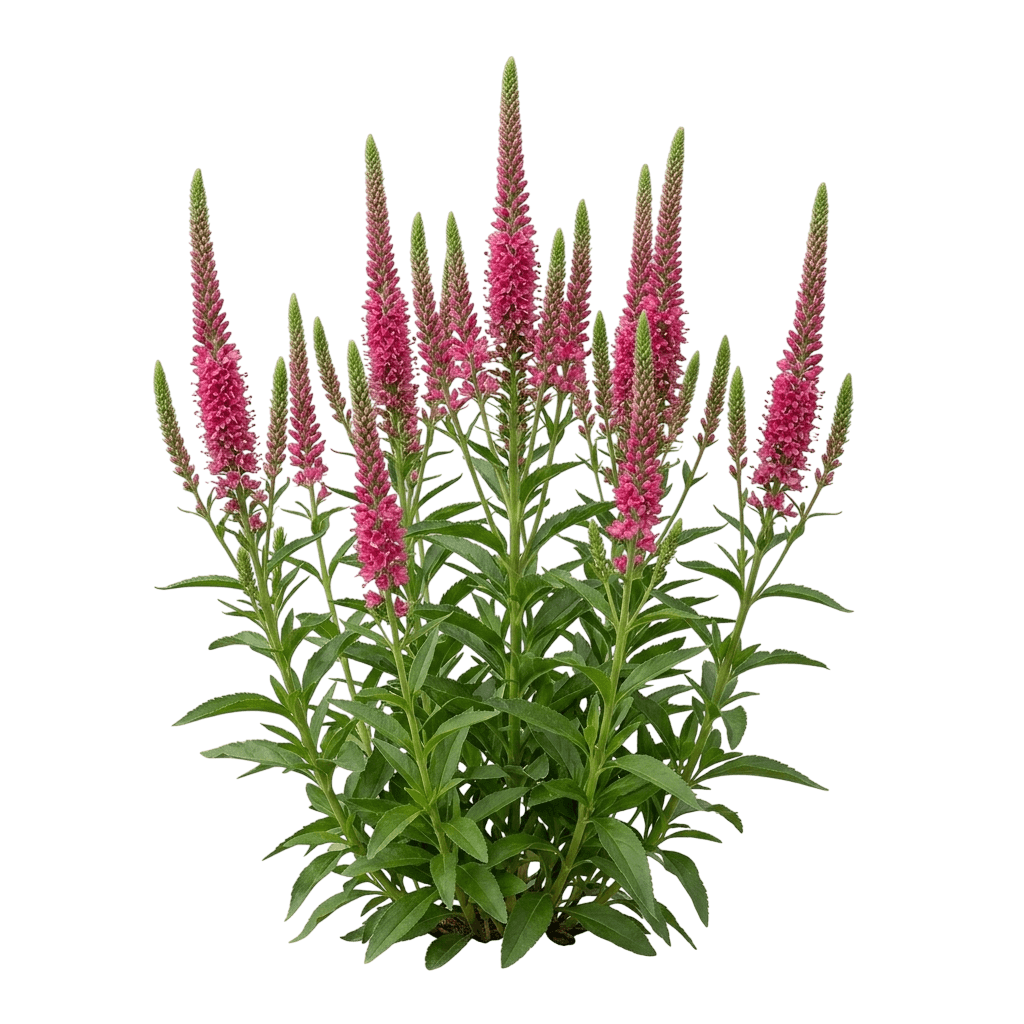 Vernique Raspberry Speedwell (Veronica Longifolia 'Raspberry') - Perennials