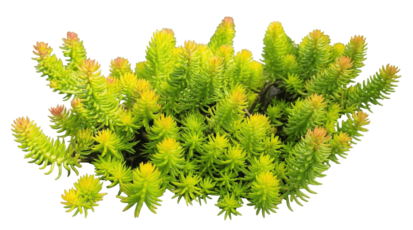 Sunsparkler® Wildfire Sedum (Sedum Rupestre Var. Rupestre 'Wildfire') - Succulents