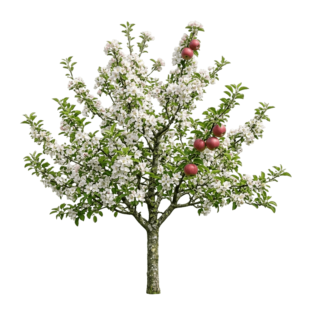 Apple, Cortland (Malus 'Cortland') - Fruit Trees