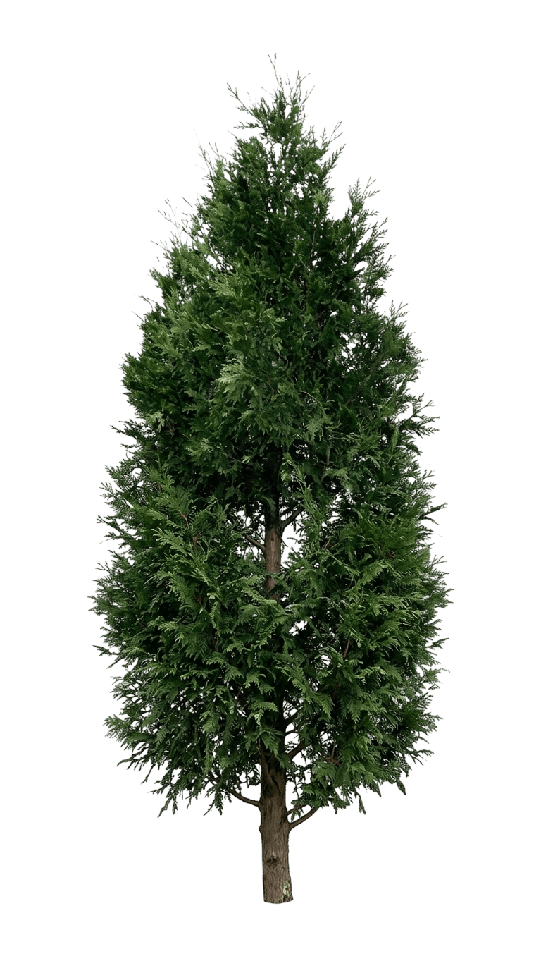 Northern Spire Western Red Cedar (Thuja Plicata Var. Plicata 'Northern Spire') - Evergreen Trees
