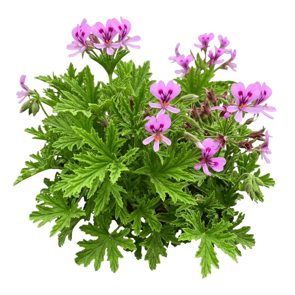Citronella Bush (Pelargonium Citronellum) - Perennials