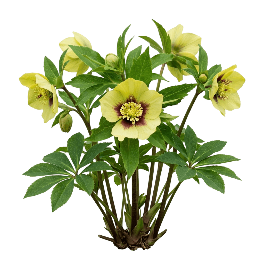 Irish Luck Lenten Rose (Helleborus 'Irish Luck') - Perennials