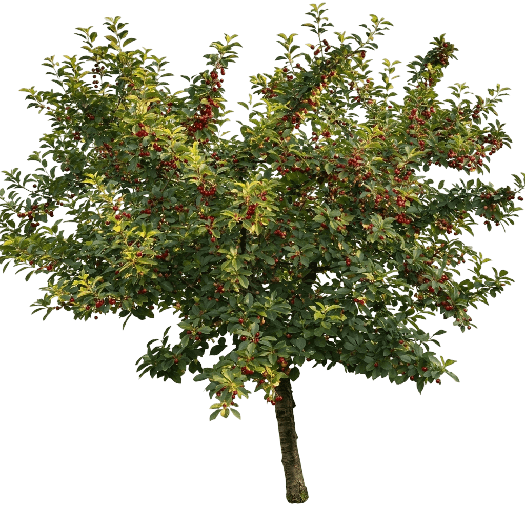 Black Tartarian Cherry (Prunus X 'Black Tartarian') - Fruit Trees