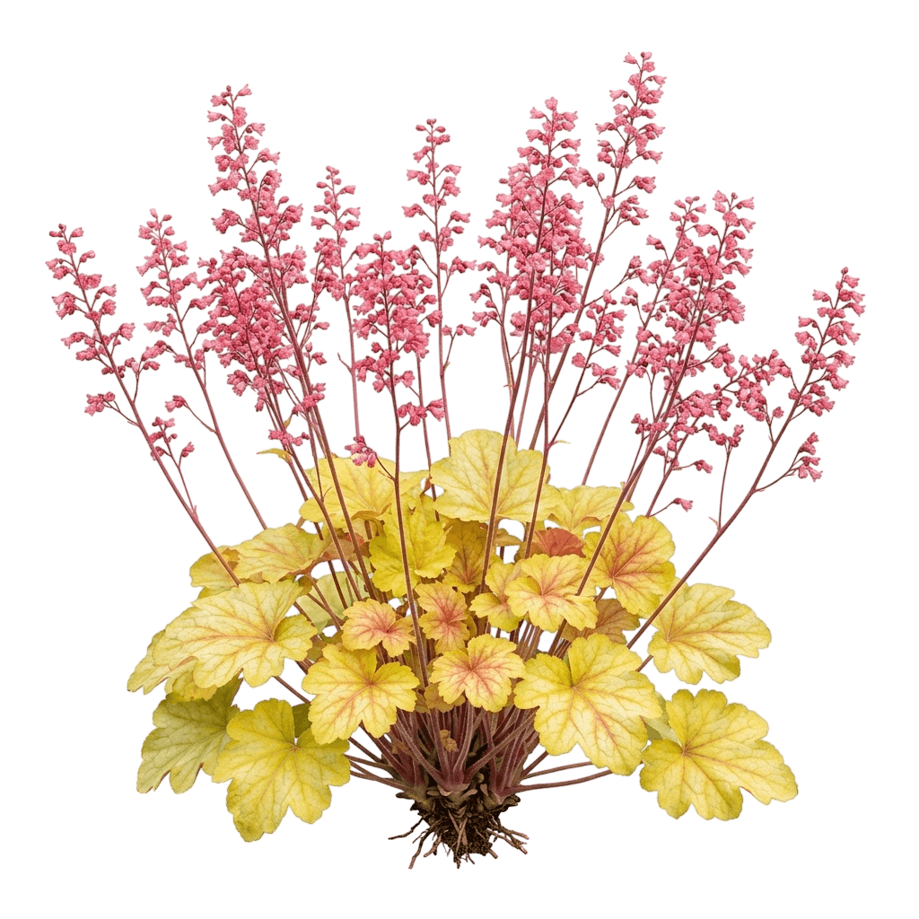 Topaz Jazz Coral Bells (Heuchera 'Topaz Jazz') - Perennials