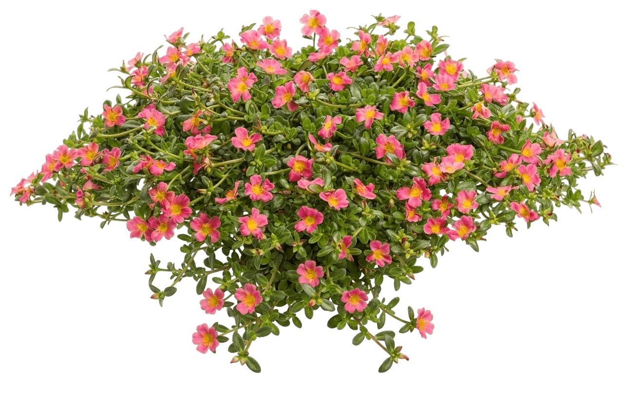 Seaglass Double Guava Portulaca (Portulaca 'Wespocobldogu') - Perennials