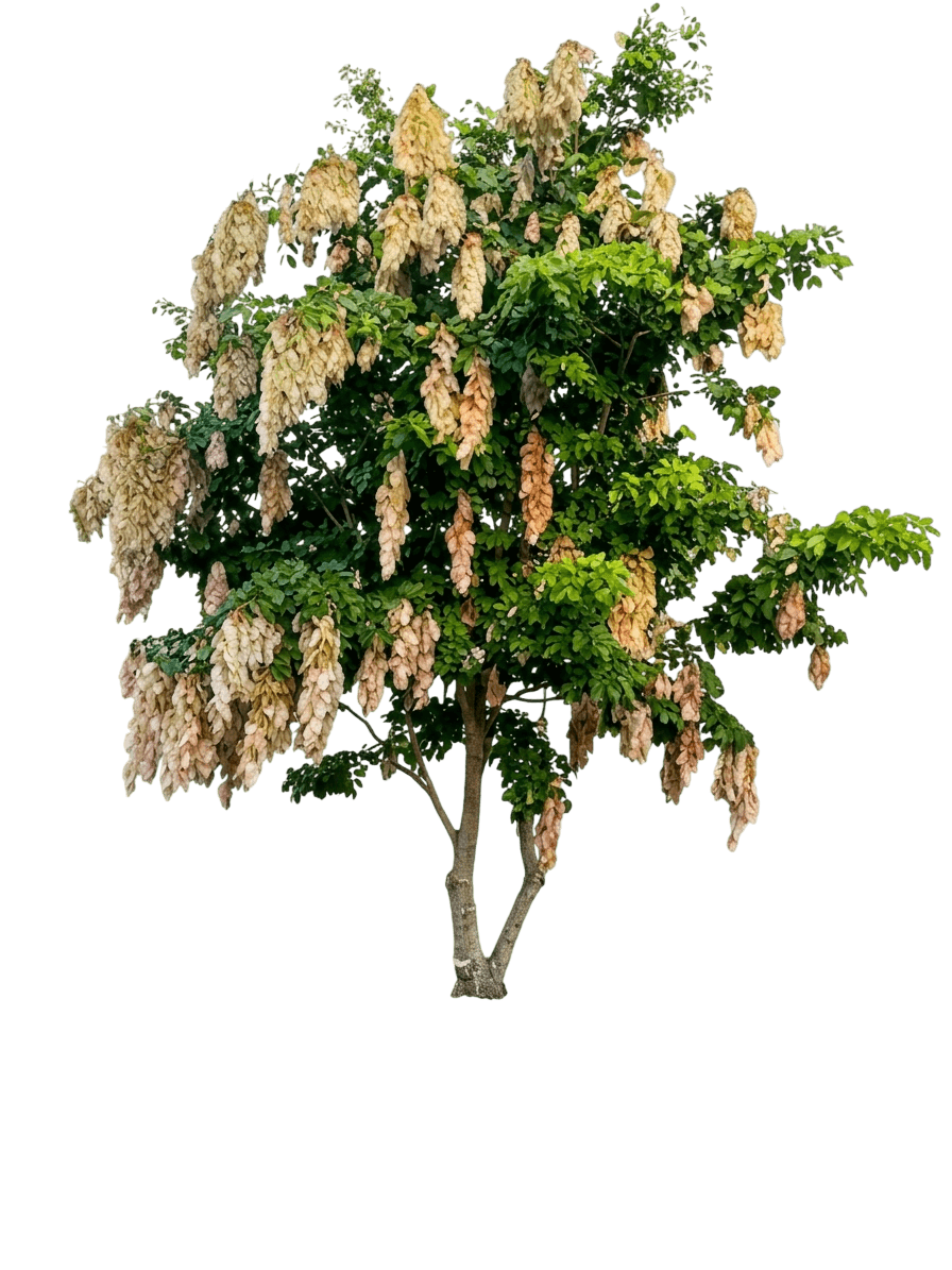 Silk Handkerchief (Cynometra Lenticellata) - Flowering Trees