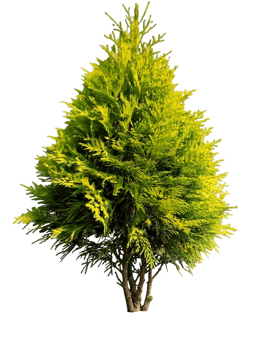 Forever Goldy® Arborvitae (Thuja Plicata Var. Plicata '4Ever') - Evergreen trees