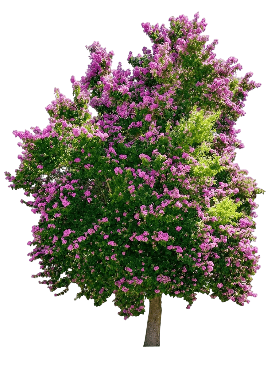Purple Queen Bougainvillea (Bougainvillea 'Moneth') - Ground Layers